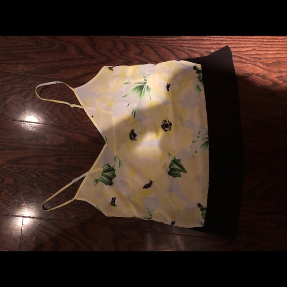 French Connection Floral Tank Top - Picture 4 of 5